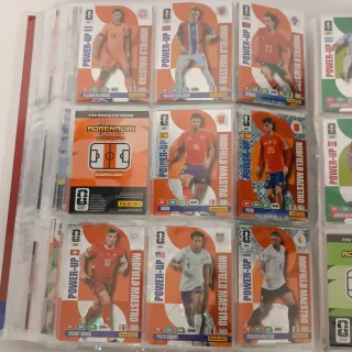 Álbum Adrenalyn XL World Cup 2026 con 525 cartas