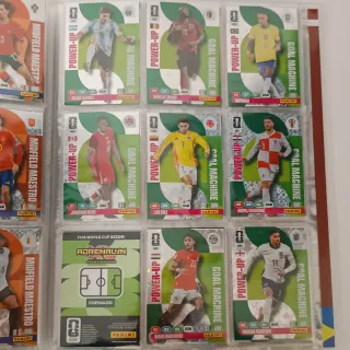 Álbum Adrenalyn XL World Cup 2026 con 525 cartas