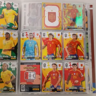 Álbum Adrenalyn XL World Cup 2026 con 525 cartas