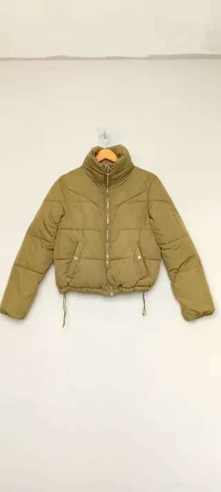 Chaqueta acolchada Bershka