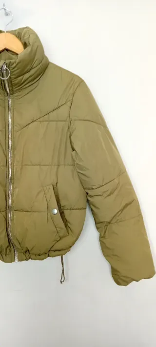 Chaqueta acolchada Bershka