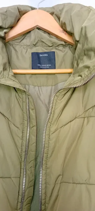 Chaqueta acolchada Bershka