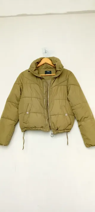 Chaqueta acolchada Bershka