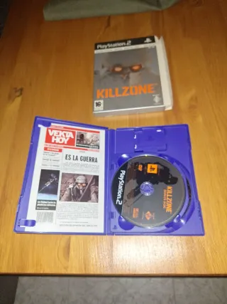 Killzone Edición Especial Limitada PS2