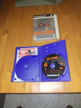 Killzone Edición Especial Limitada PS2