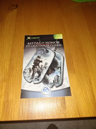 Medal of Honor Xbox Les Faucons de Guerre