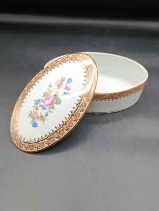 Caja bombonera Limoges