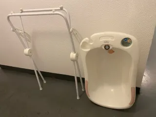 Bañera bebé con soporte