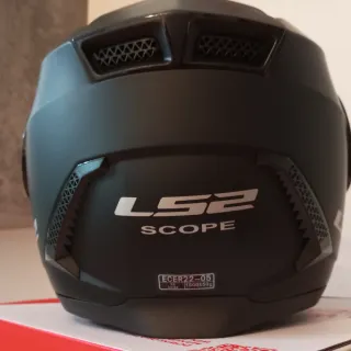 Casco LS2 Modular Negro