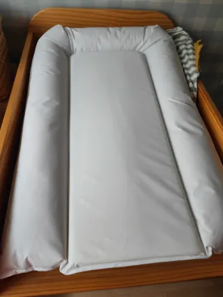 Cambiador Verbaudet con funda Dino