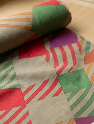 Lujosa Tela Manuel Canovas 1985 "Managua" - 2,40m