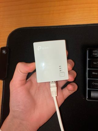 Kit PLC TP-Link AV600 + 4 cables Ethernet