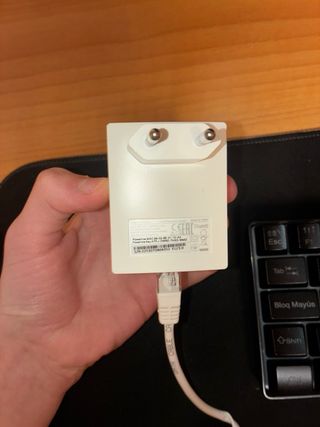 Kit PLC TP-Link AV600 + 4 cables Ethernet