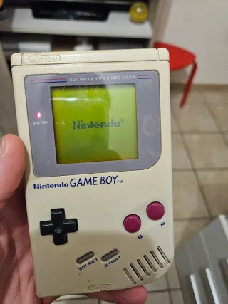 Nintendo Game Boy Classic DMG-01 difetto audio