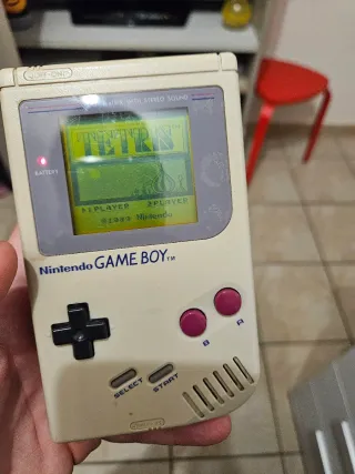 Nintendo Game Boy Classic DMG-01 difetto audio