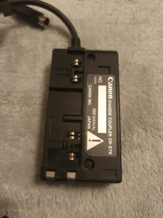 Cargador Canon LP-E7 original CA-E7 / CR-E7K