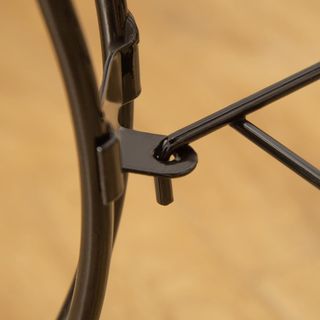 Jaula para Aves de Interior de Acero y Madera con Bandeja Extraíble, 4 Ruedas, Perchero y Contenedor de Alimentos, 50X49X137Cm, Negro