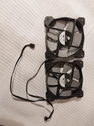 Ventiladores Corsair (Pack 2)