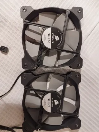 Ventiladores Corsair (Pack 2)