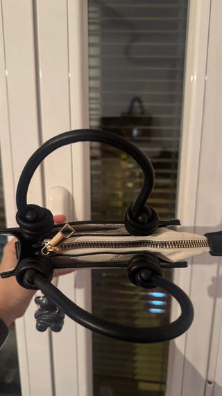 Bolso Tous blanco y negro