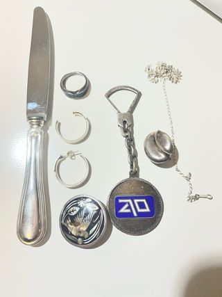 **PLATA DE LEY A PRECIO CHATARRA**