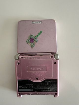 Game Boy Advance SP Rosa Nintendo