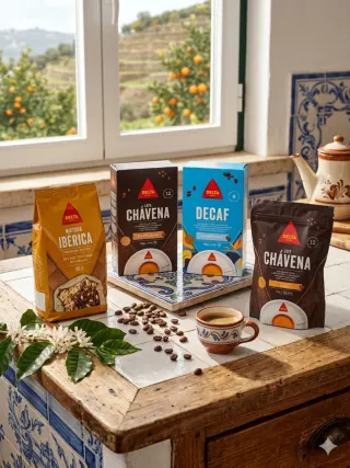 Lotes de cafés Delta Cafés