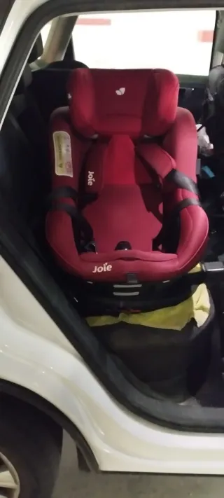 SILLA COCHE JOIE SPIN 360+CUNA DE VIAJE Y COLCHON