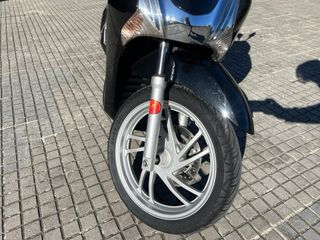 Honda SH 125CC con ABS Scooter Negra Automática!!!