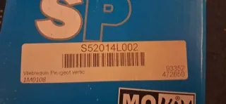 Cigüeñal Speedfight 2 con rodamiento