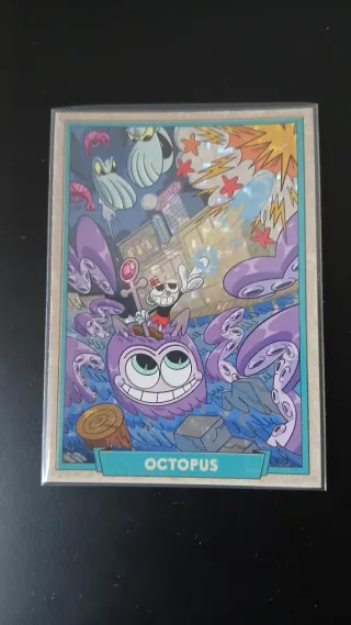 Carte Cuphead Out Of The Cards