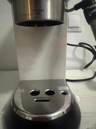 Cafetera DeLonghi Dedica Style Blanca