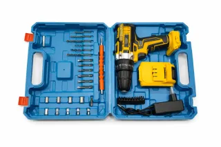 Taladro Inalámbrico con Maletín y Accesorios Nuevo