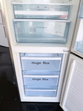 COMBI INOX HAIER 188CM NOFROST A+++. ENVÍO LAS 24H