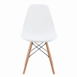 Pack 4 Sillas Blancas Diseño Nórdico