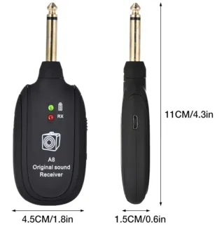 Sistema Inalámbrico Guitarra 2.4GHz