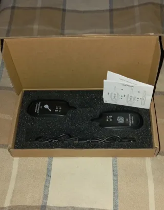 Sistema Inalámbrico Guitarra 2.4GHz