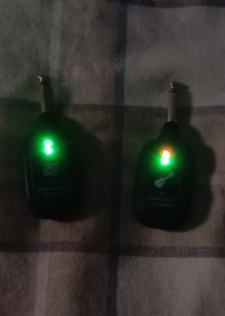 Sistema Inalámbrico Guitarra 2.4GHz