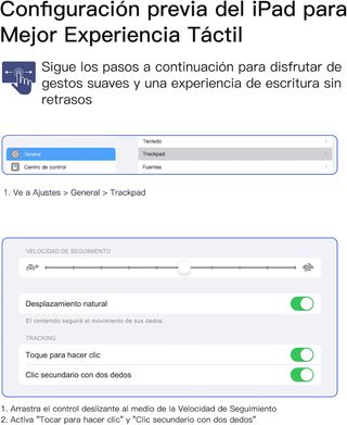 INATECK KB04122‑RGB Teclado iPad 11 10.9 Negro