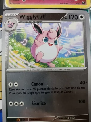 Pack entero 15€ Cartas Pokémon varias