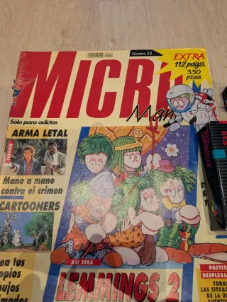 Caja Mando Super Nintendo + Adaptador N64