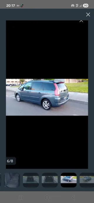 Citroen Grand C4 Picasso 2010