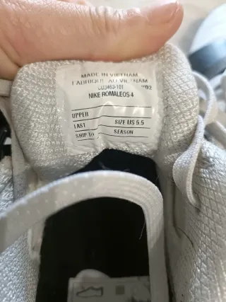 Nike Romaleos 4 Zapatillas Halterofilia Blancas