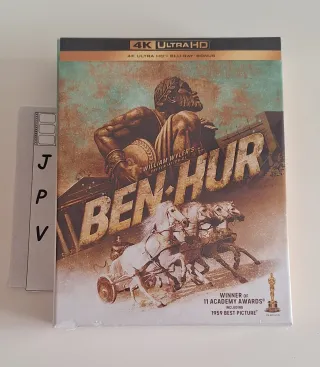 Ben-Hur 4K UHD Steelbook UCE