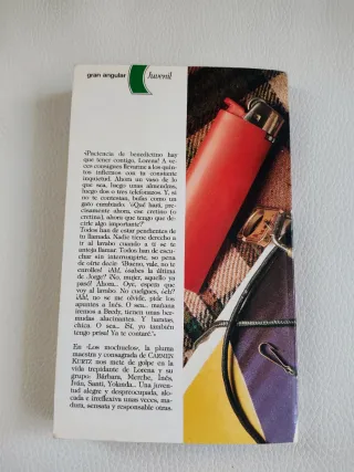 Libro "Los mochuelos"