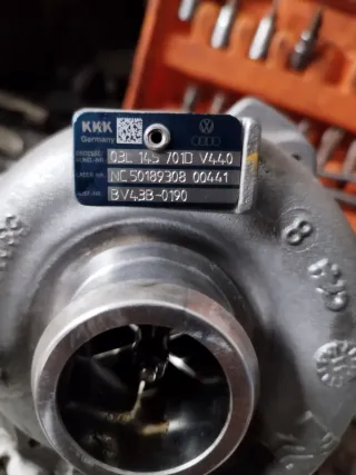 Turbo KKK VW 03L 145 701D V44.0 NC50189308
