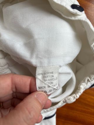 Pantaloncini Prenatal bimbo 4 anni