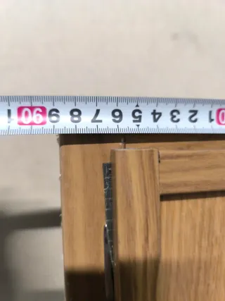 Puerta Acorazada Roble