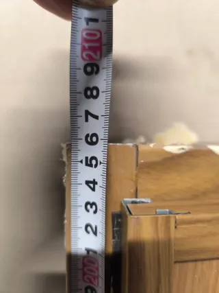 Puerta Acorazada Roble