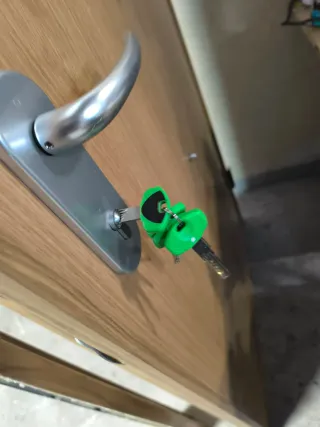 Puerta Acorazada Roble